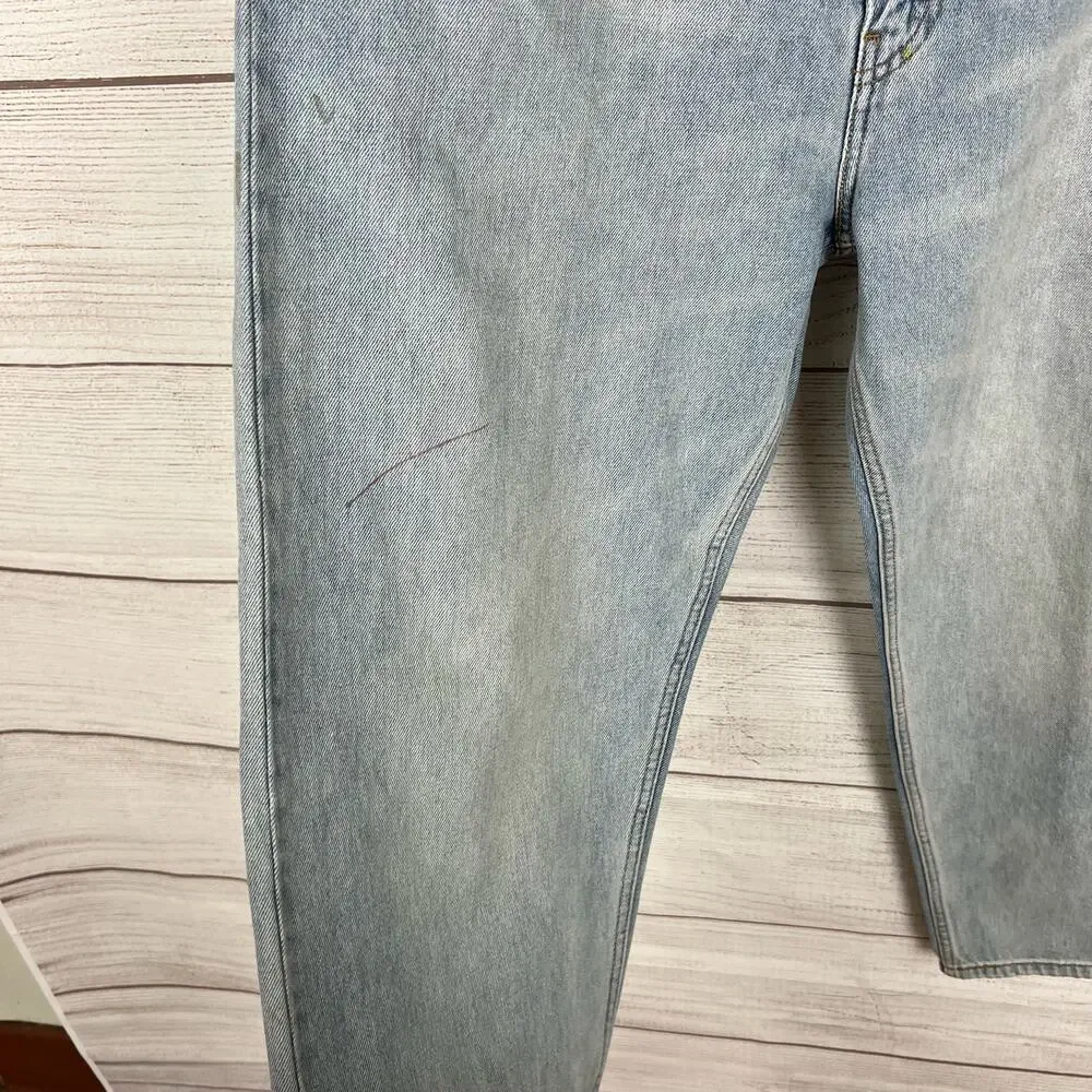 Levi's Men's 550 '92 Relaxed Taper Paint Splattered Jeans Size 40x30